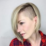 Rebellious Side Short Straight Hairstyles and Haircuts