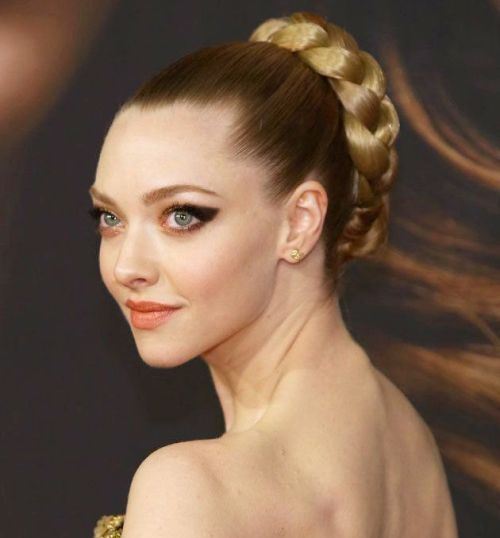 Regal Braided Updo Casual Updos for Long Hair