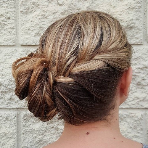 Rolled Side Bun Side Bun Hairstyles