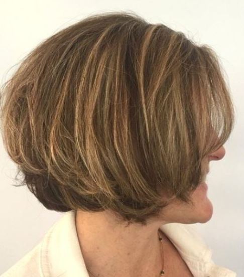 Rounded Bob- Bob hairstyles