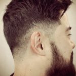 Rugged Men’s Cut with Beard- Ideas for Asian men hairstyles