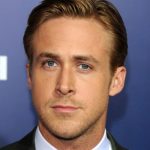 Ryan Gosling Short Casual Hairstyle Comb Over Hairstyles for Men