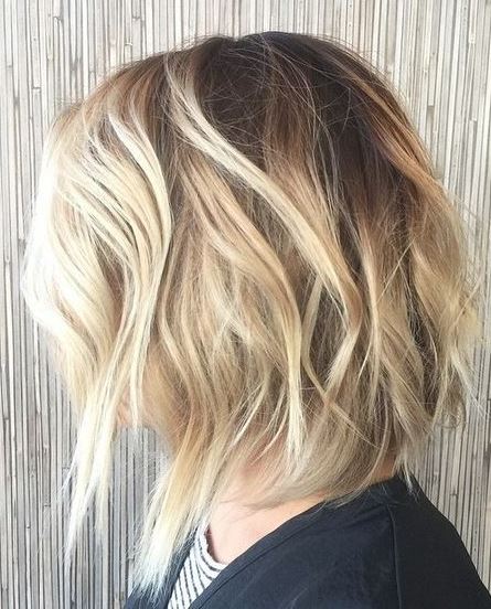 Sassy and Bright Short Hair- Blonde balayage looks