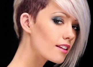 Simple Short Hairstyles for Women Short Angular Bob with Long Bangs Short Hairstyles for Women