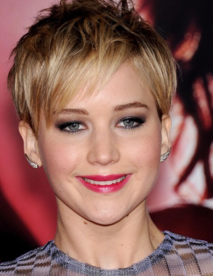 Short Fringe Hairstyle with Sassy Pixie- Fringe hairstyles