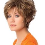 Short Layers for Thick Hair- Short layered hairstyles