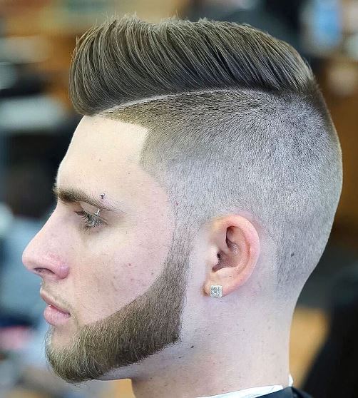 Short Pompadour Haircut Short Hairstyles for Men