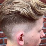 Short Sides with Long Waves- Shaved sides hairstyles and haircuts for men