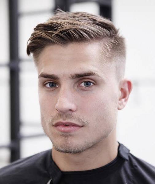 Short Textured Hairstyle Short Hairstyles for Men