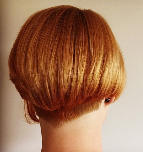 Short with Shapes Undercut Hairstyles