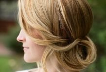 15 Unique Side Bun Hairstyles Side Bun with Side Bang Side Bun Hairstyles