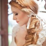 Side Curly Down Do- St. Valentine’s day hairstyles