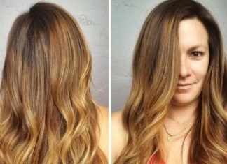 15 Soft Ombre Hairstyles Side-Parted Hair with Subtle Ombre- Soft ombre hairstyles