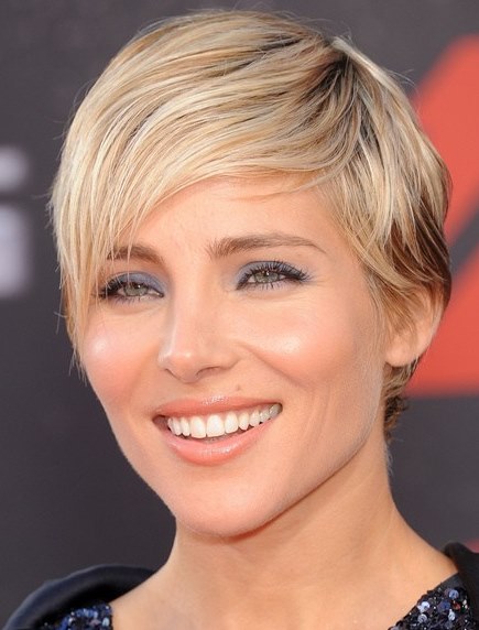 Side Wispy Fringe- Fringe hairstyles