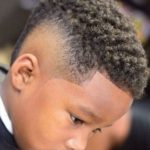 Simple Short Haircut for Boys- Black Kids haircuts and hairstyles