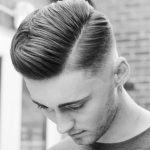 Skin Fade Natural Comb Over Hairstyles for Men