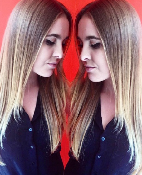 Sleek Brown Blonde Hair- Blonde balayage looks