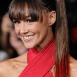 Sleek Ponytail Hairstyle with Bangs Ponytails with Bangs