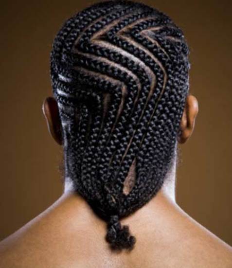 Ponytail Braids hairstyles for men