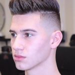 Spiky Flat Top Short Hairstyles for Men