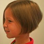 Stacked Bob hairstyles for kids