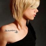 Stacked Bob with Highlights- Hairstyles for medium length hair