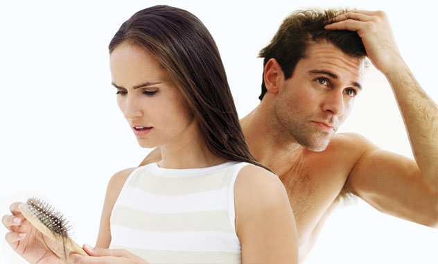 Stop hair loss