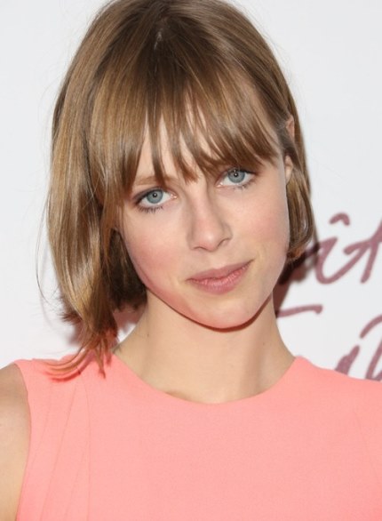 Straight Eyebrow-Skimming Fringe- fringe hairstyles