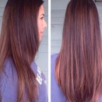 Straight and Simple- Soft ombre hairstyles