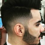 Structured and Solid Men’s Hairstyle- Side parted Men’s hairstyles