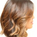 Sun kissed Bob with Curls- Short layered hairstyles