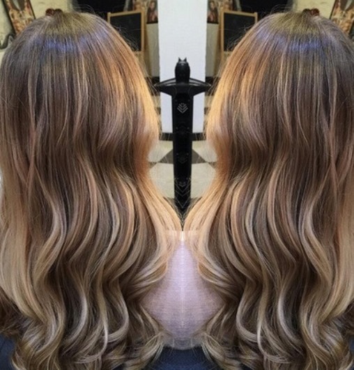 Sunny Soft Ombre- Soft ombre hairstyles