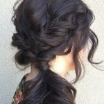 Tangled and Twisted- Side ponytail hairstyles