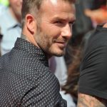 Tapered Haircut- David Beckham Haircuts