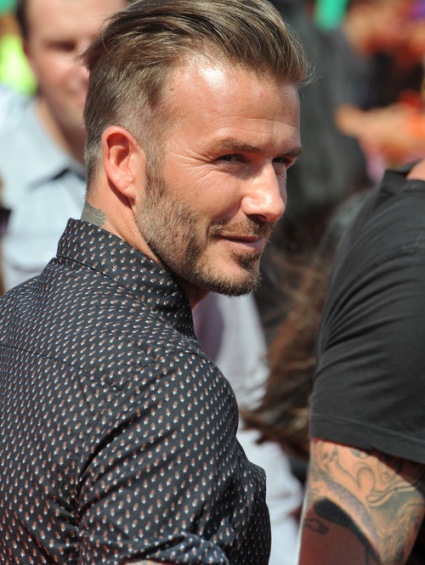 Tapered Haircut- David Beckham Haircuts