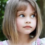 The Blunt Bob hairstyles for kids