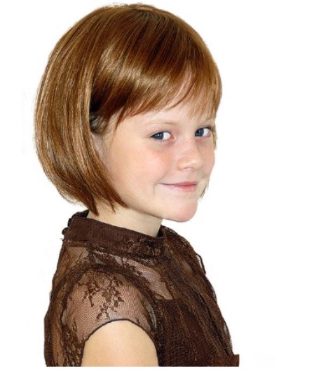 The Fringe Bob hairstyles for kids