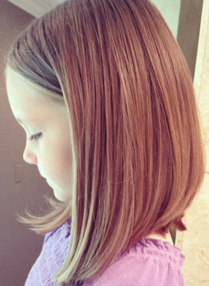 The Long Bob hairstyles for kids