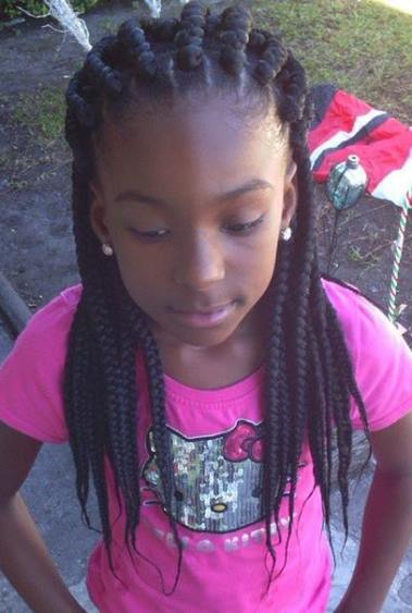 Thick Box cute braids for Kids