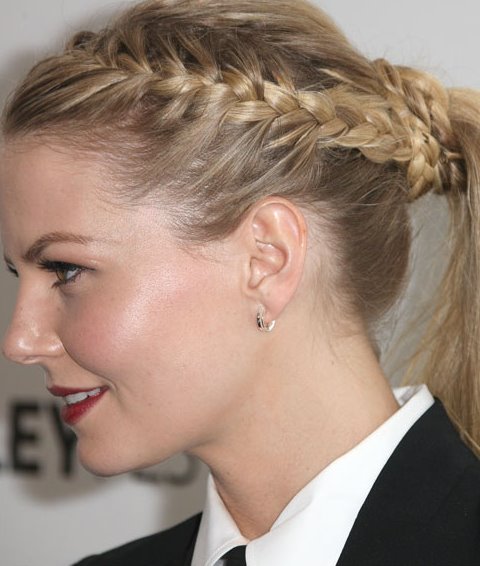 Tiara Ponytail- Ponytail hairstyles