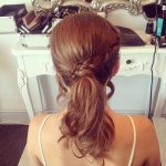 Twisted Braid Hold Hairstyles for Wedding Guests