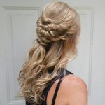 Twisted Layers Hairstyles for Wedding Guests