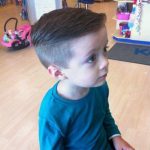 Undercut Hairstyle Baby Boy Haircuts