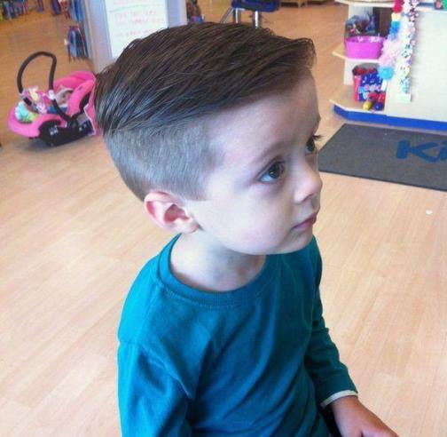 Undercut Hairstyle Baby Boy Haircuts