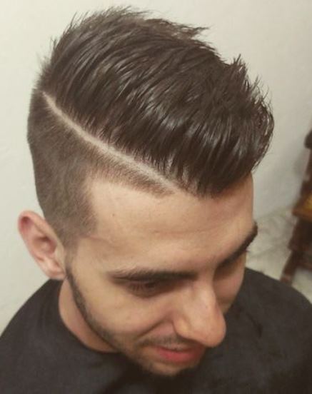 Undercut Shaved Style- Shaved sides hairstyles and haircuts for men