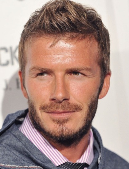 Universal Beckham Haircut- David Beckham Haircuts