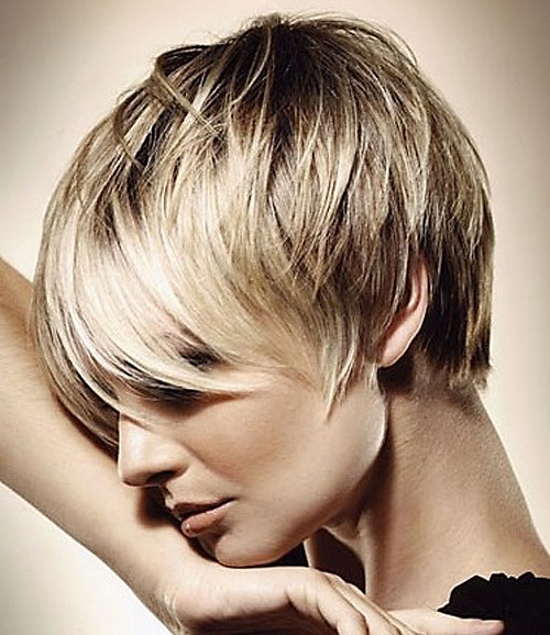 Very Short Hairstyles with Fringes Short Fringe Hairstyles