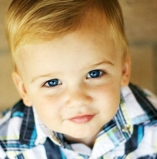 Vintage Baby Boy Haircuts