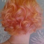 Vintage Glamour- Pastel pink hairstyles