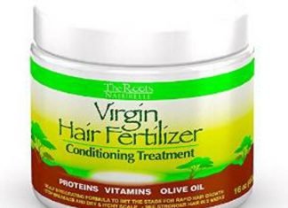 Hair Growth Products Virgin Hair Fertilizer the Roots Naturelle- Hair growth products